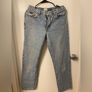 Vintage Calvin Klein mom jeans